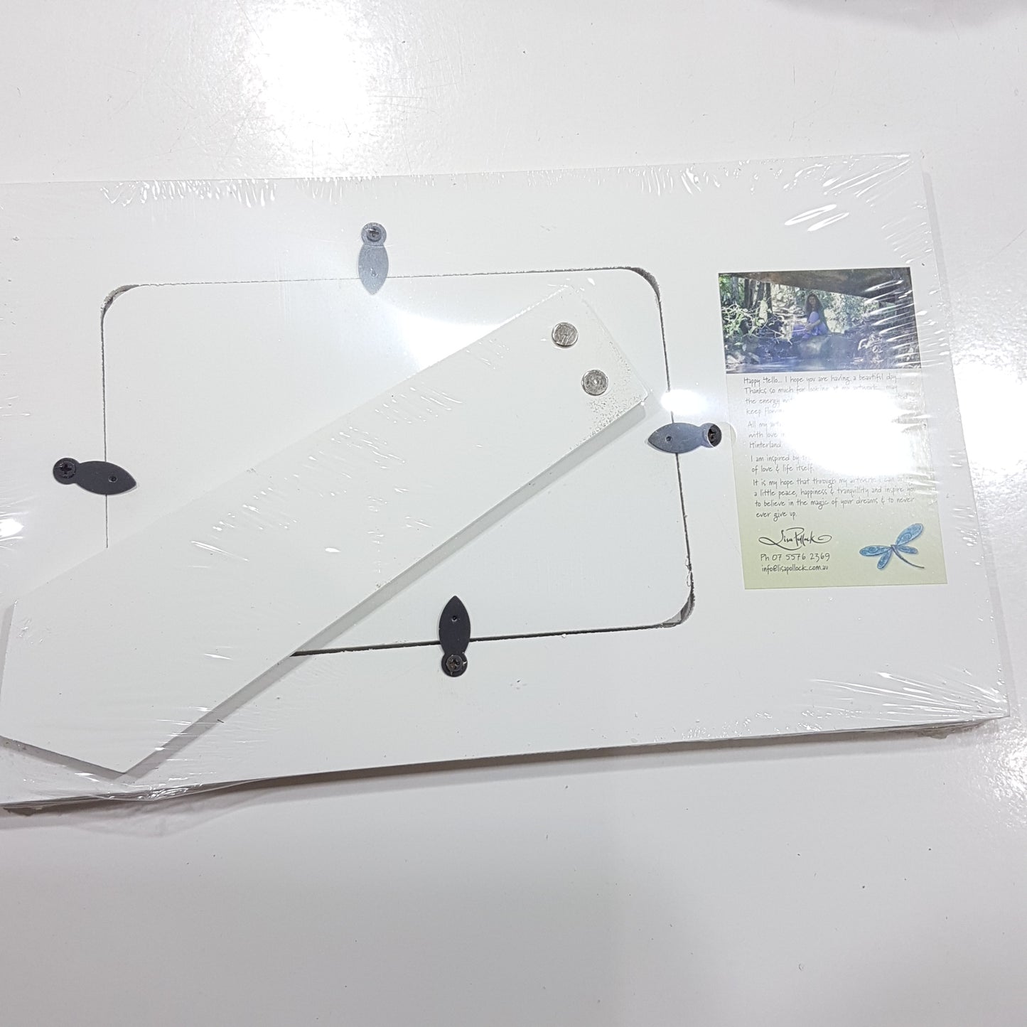 Be Brave Photo Frame