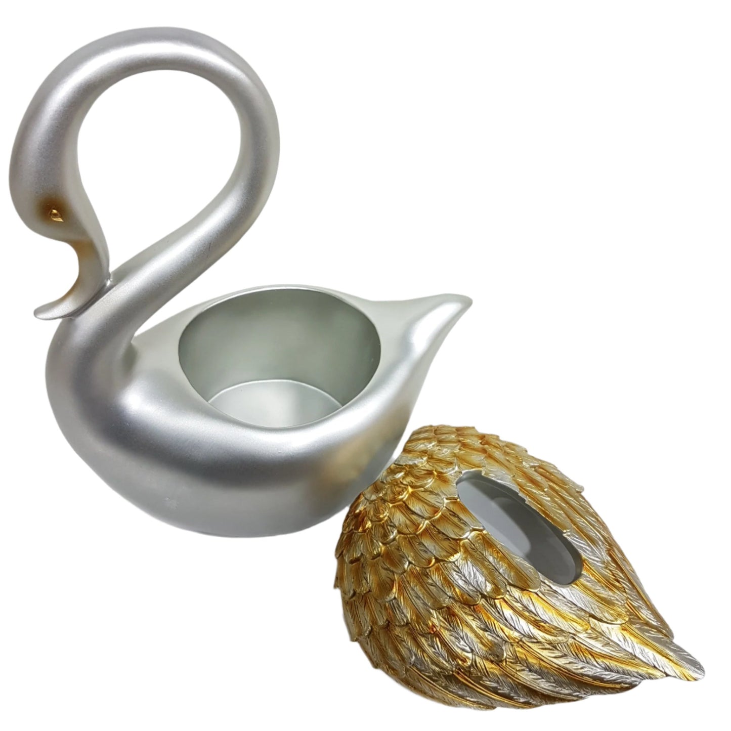 Swan Tissue Box
