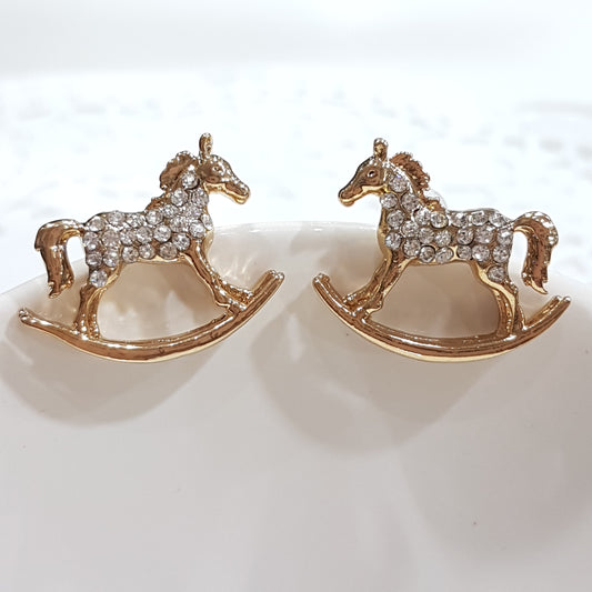 Rocking Horse Earrings