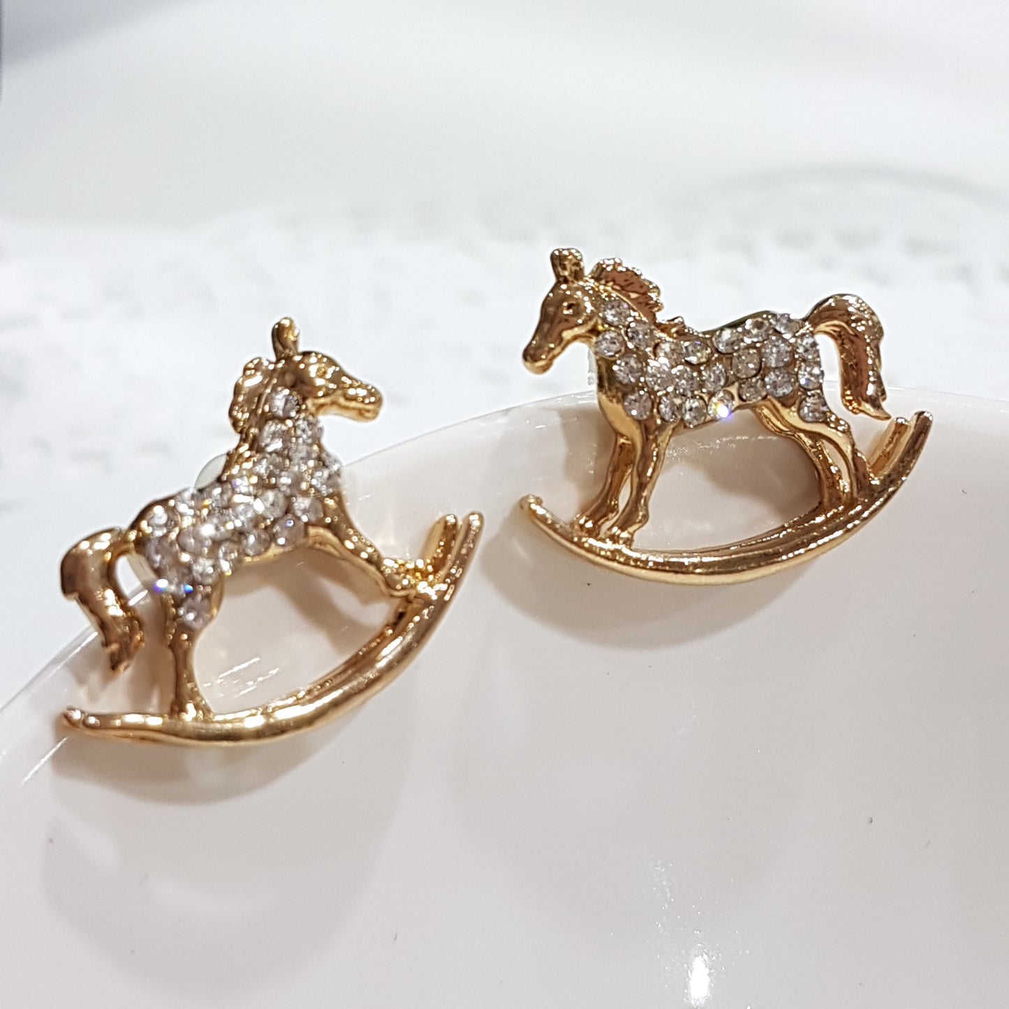 Rocking Horse Earrings