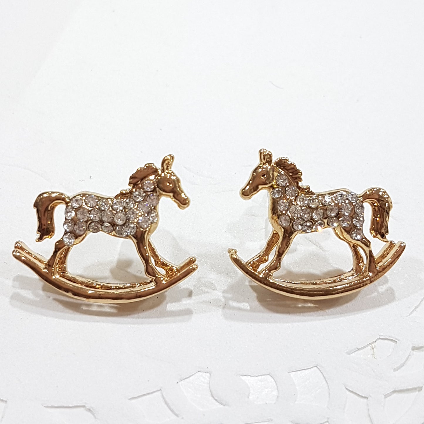 Rocking Horse Earrings