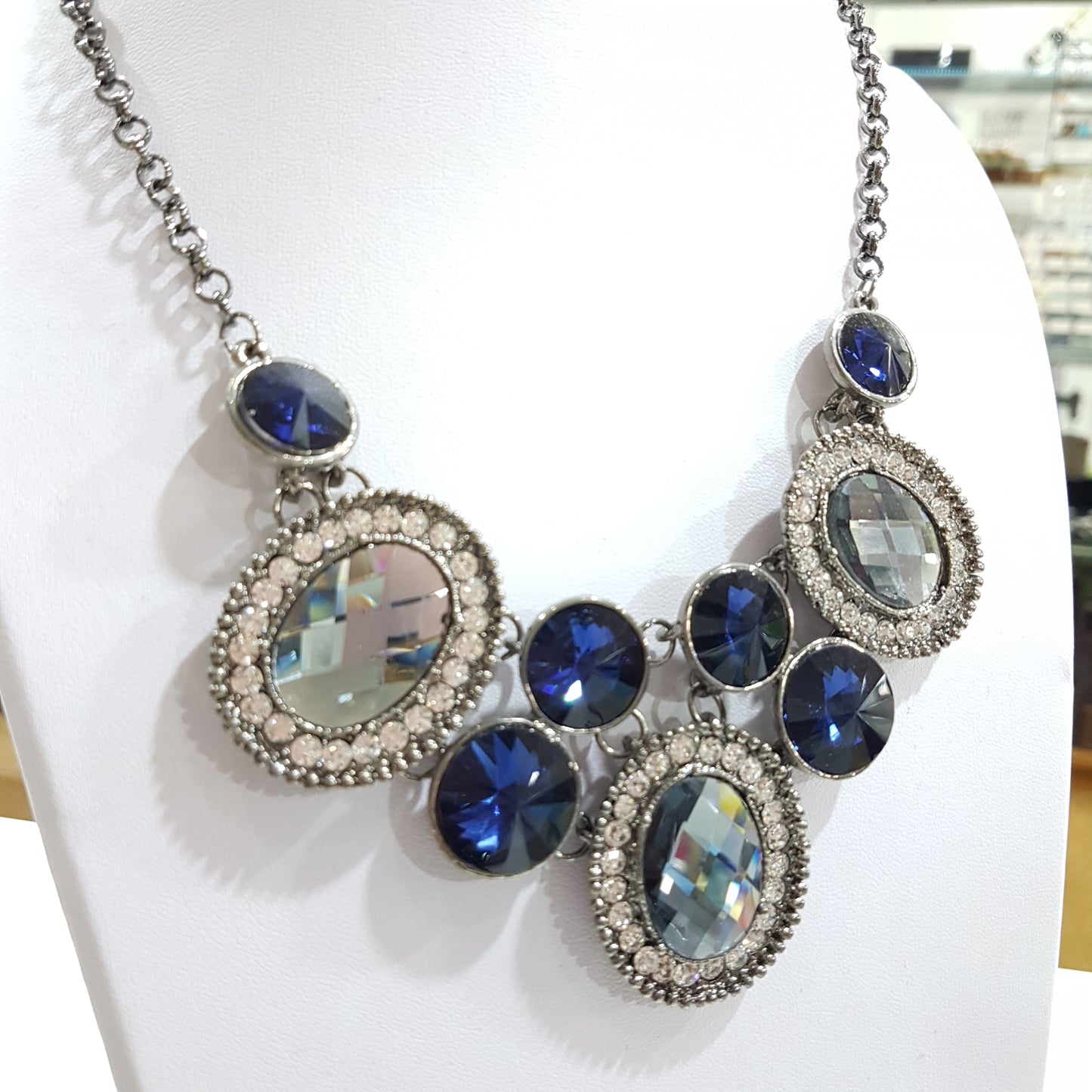 Black Statement Necklace