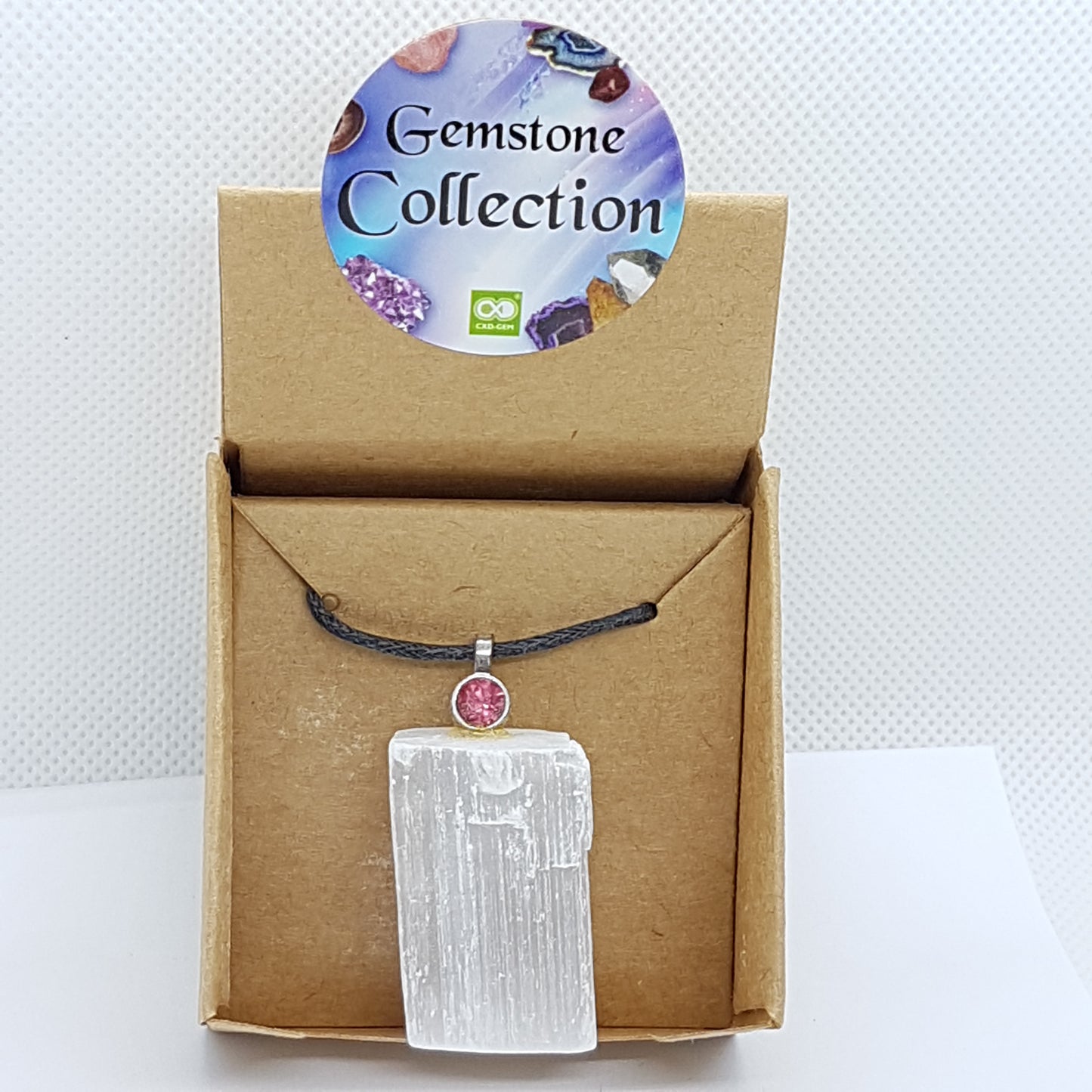 Selenite Gemstone Necklace