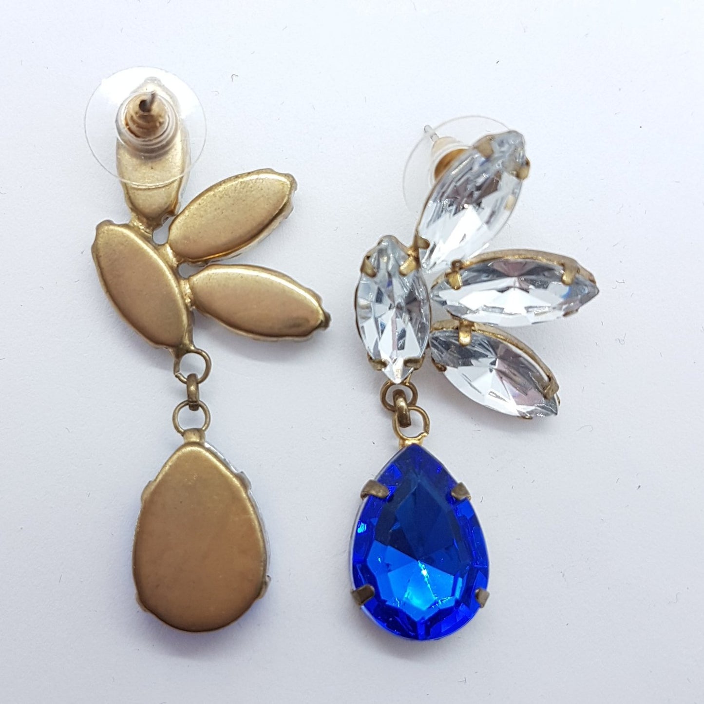 Sparkling Blue Earrings