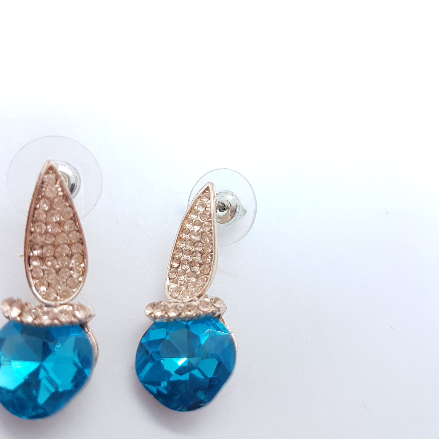 Blue Stud Earrings