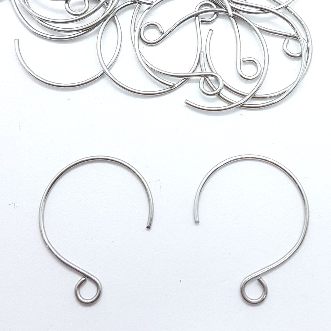 Earring hooks outlet stainless steel