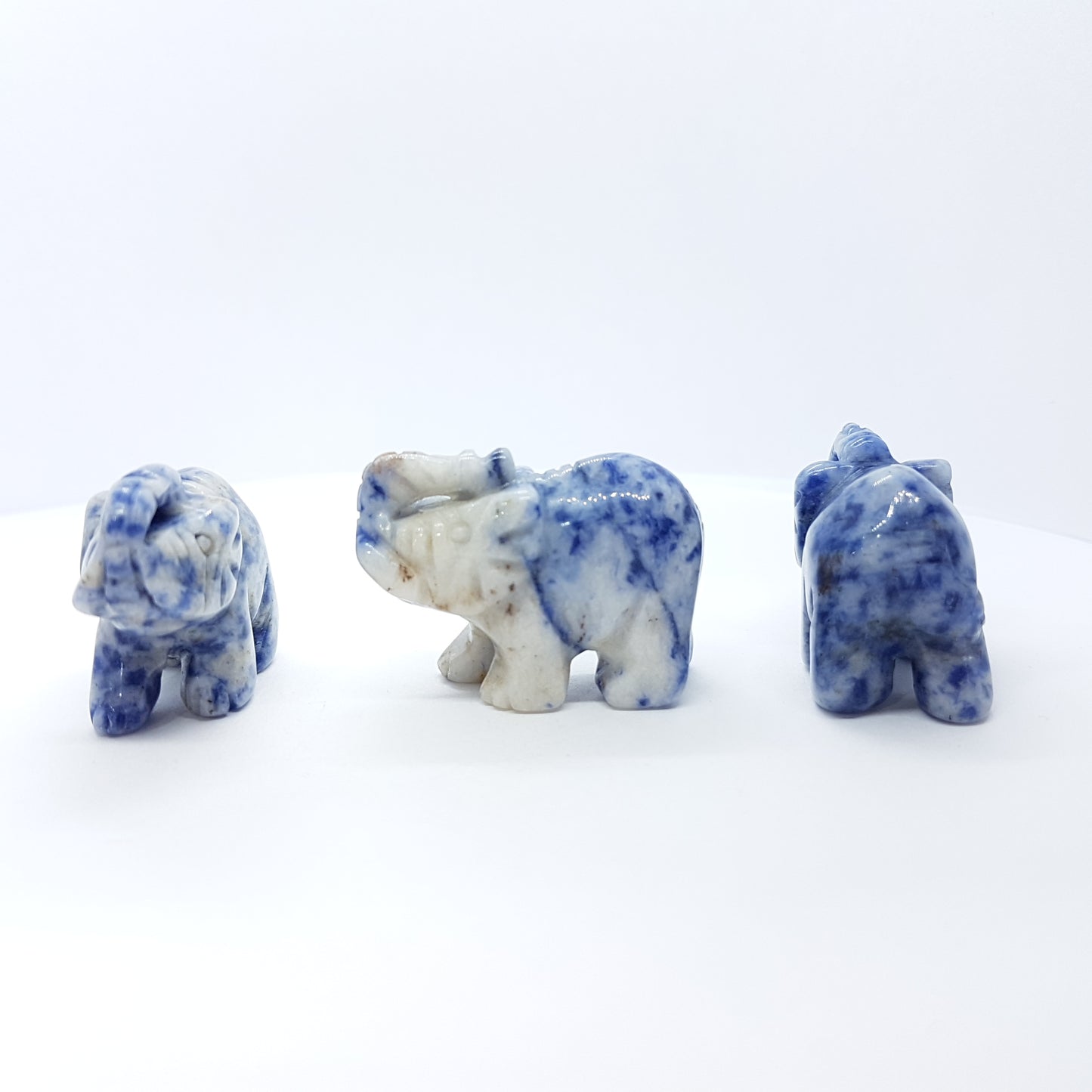 Sodalite Gemstone Elephant