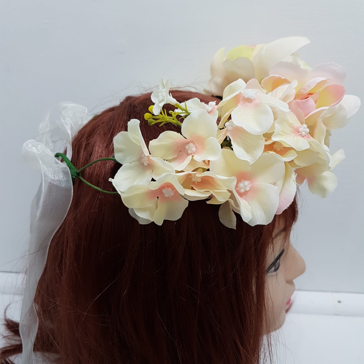 Huge Floral Statement Hair Crown
