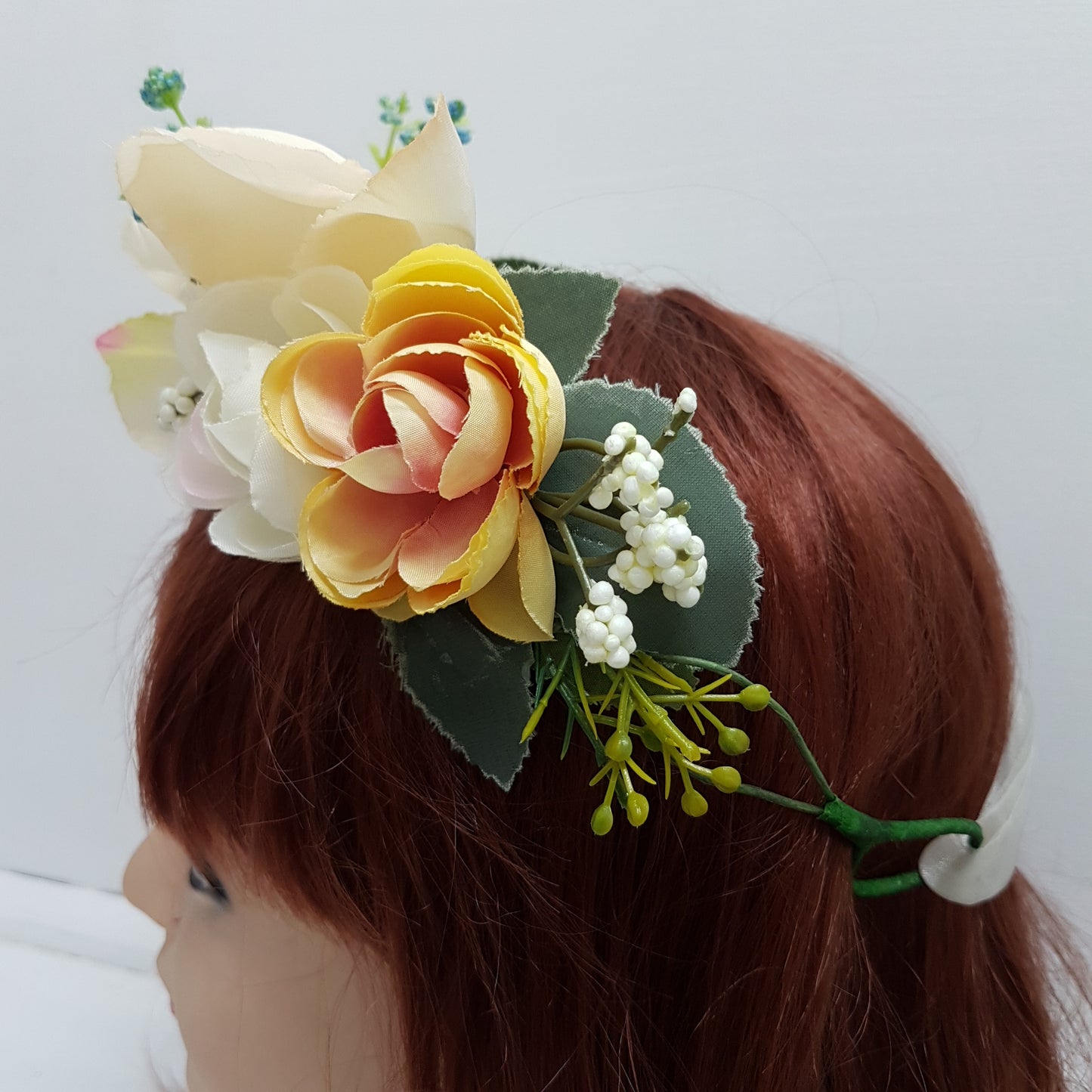 Lovely Floral Hair Crown