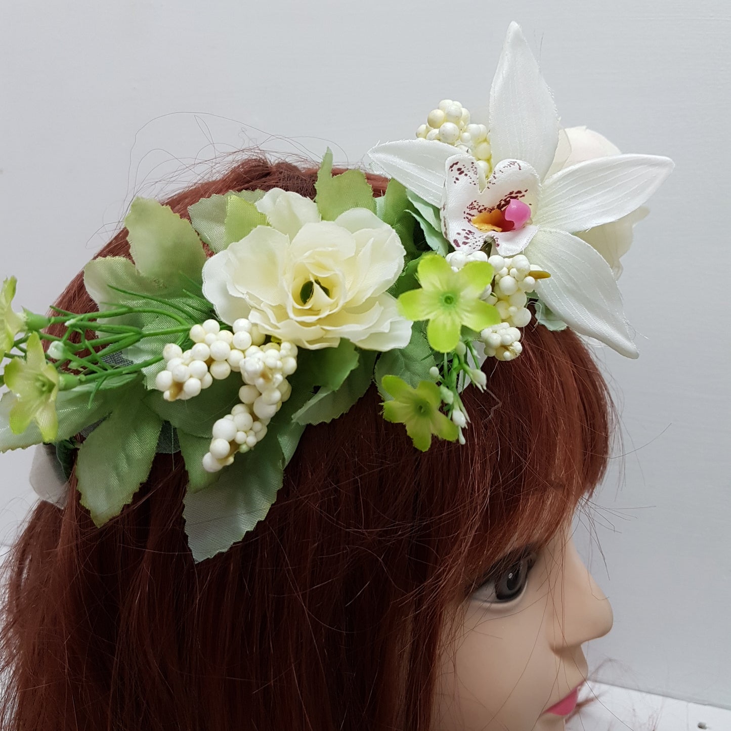 Floral Hair Crown