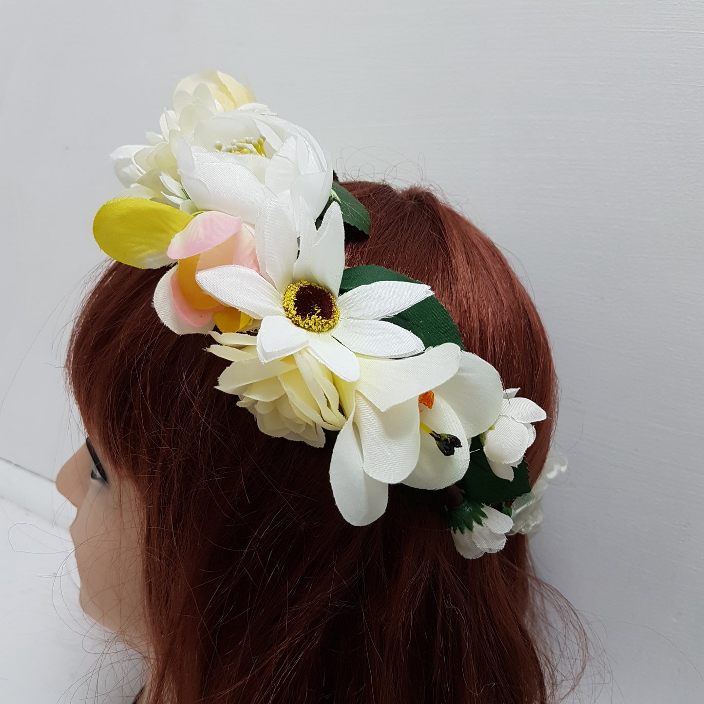 Mixed Floral Hair Crown