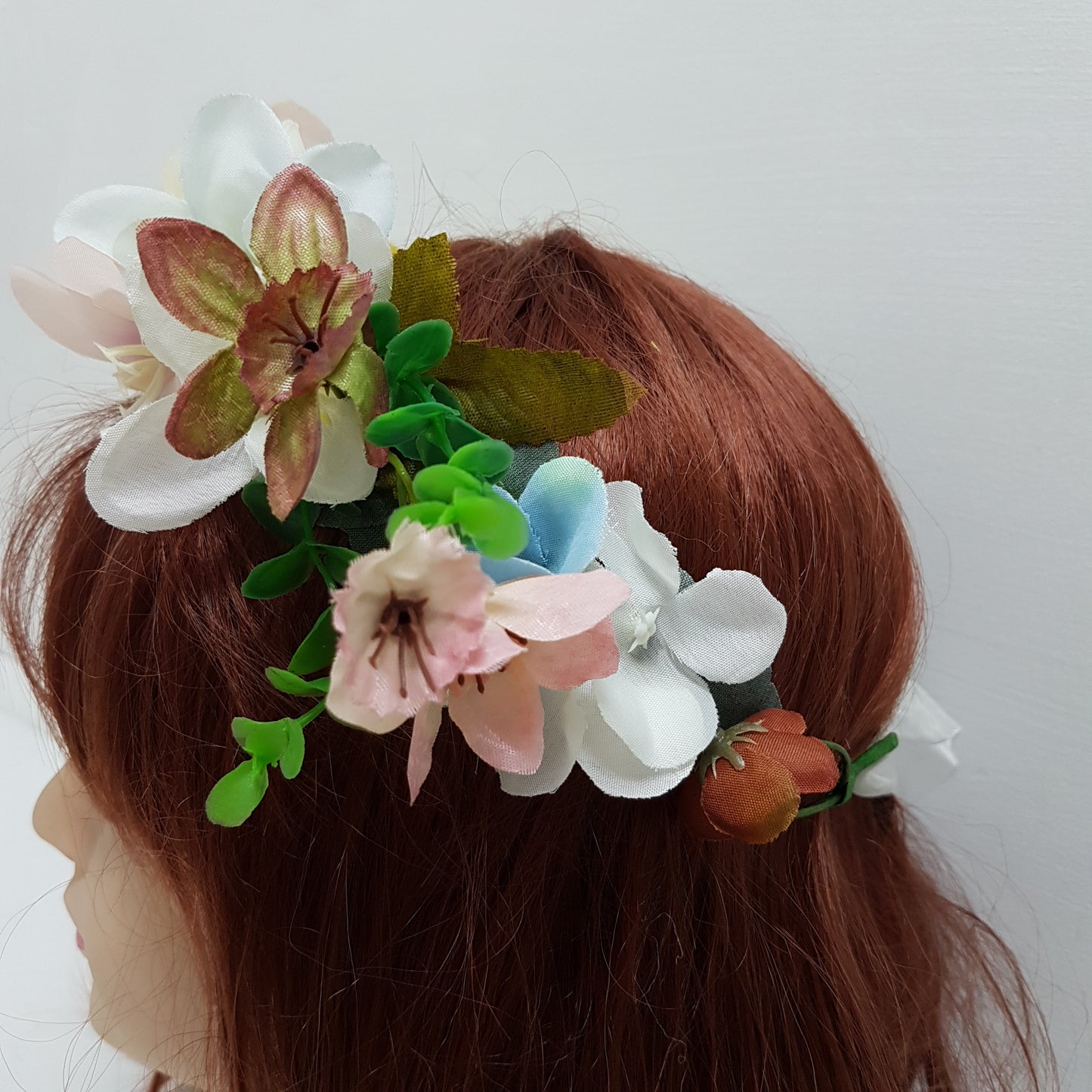Colourful Floral Hair Crown