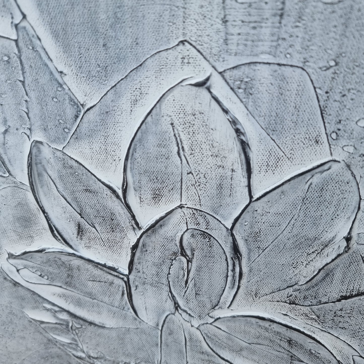 3D Buddha Oil Painting - Style 3