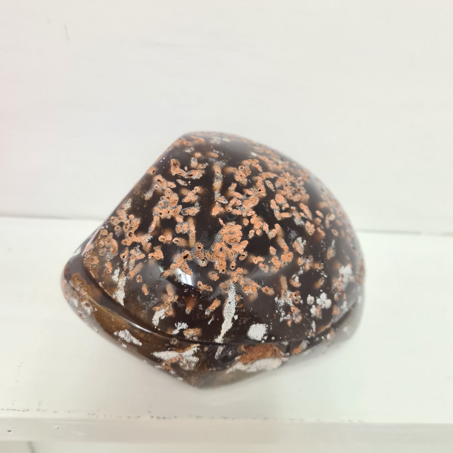 Natural Agate Pot with Lid