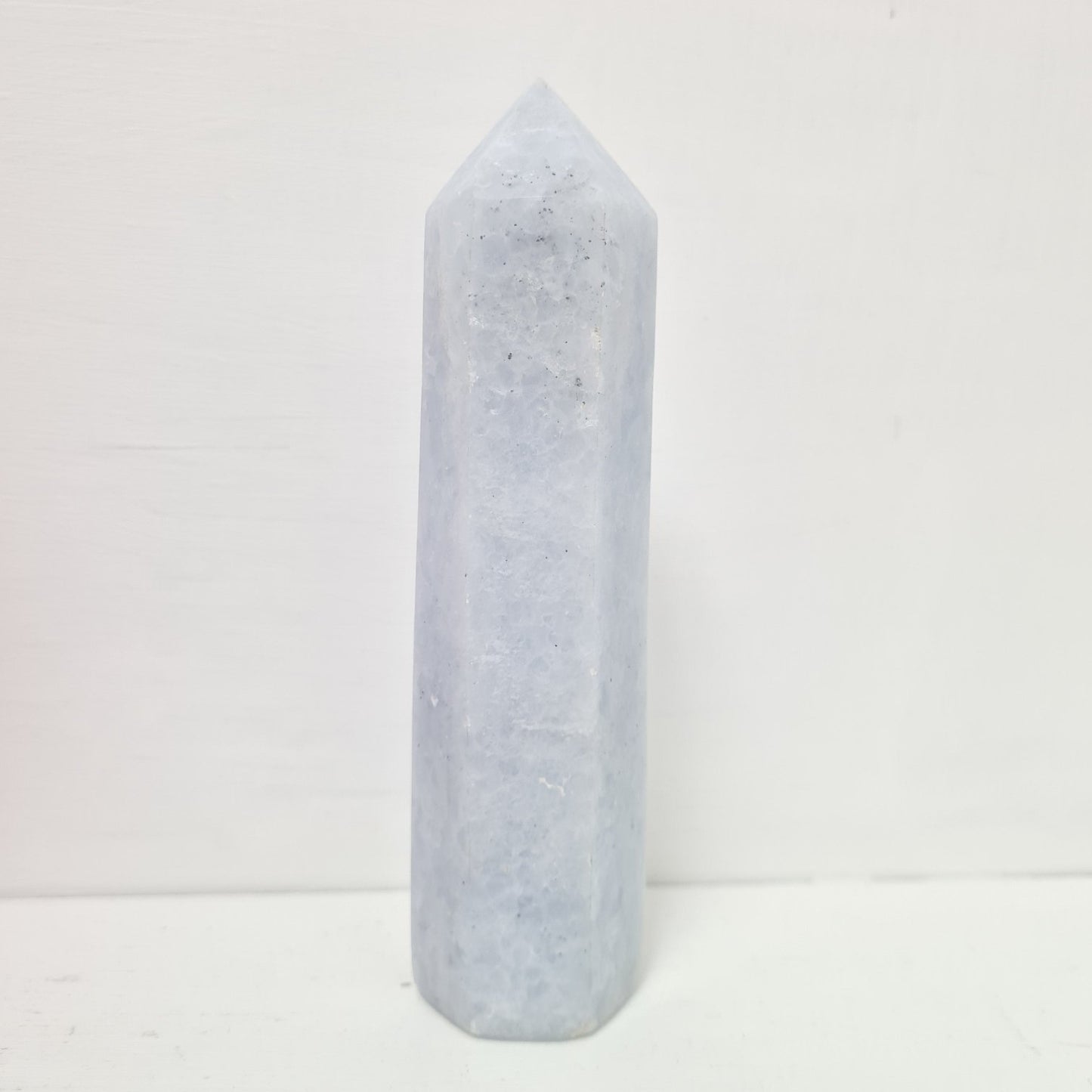 Blue Calcite Gemstone Tower