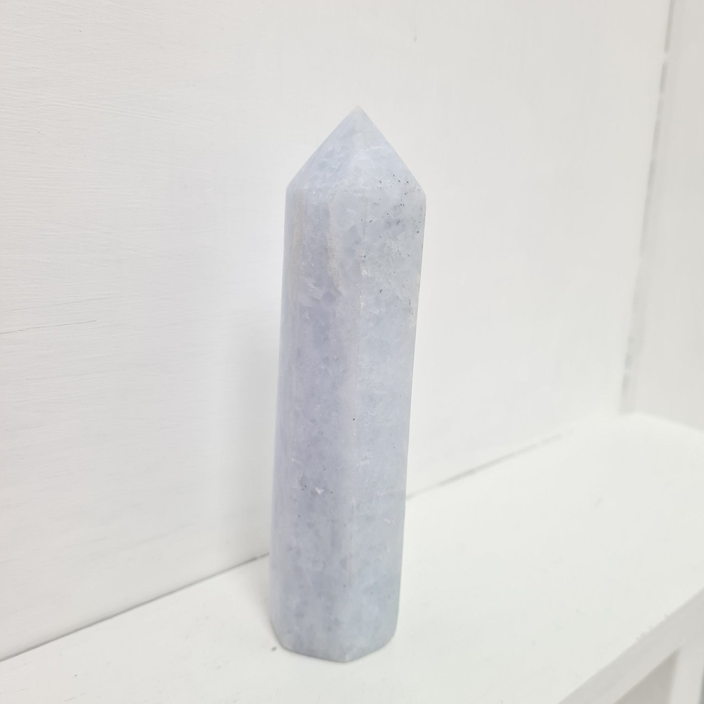 Blue Calcite Gemstone Tower