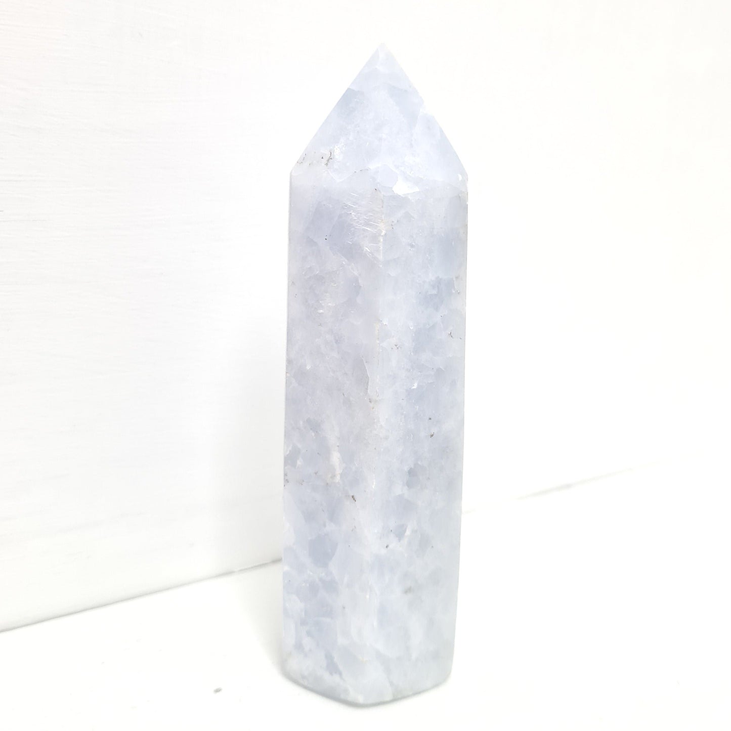 Blue Calcite Gemstone Tower
