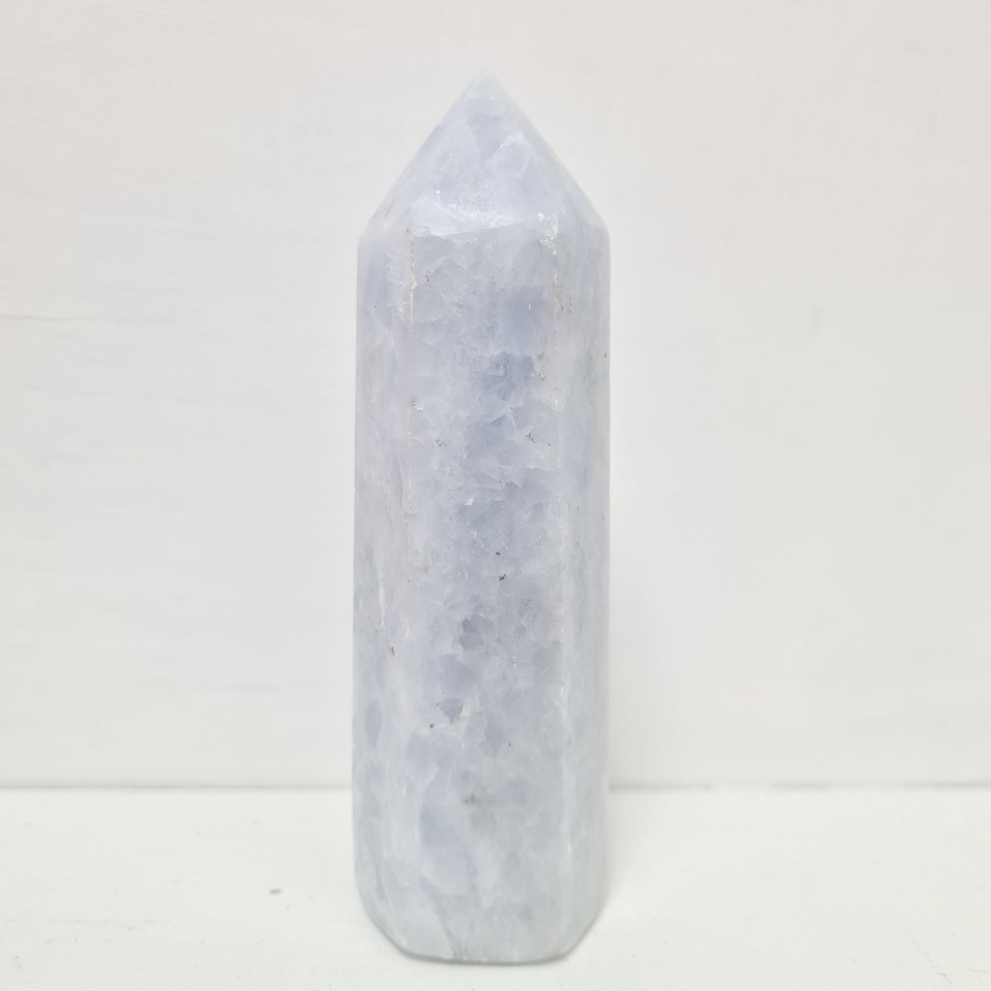 Blue Calcite Gemstone Tower