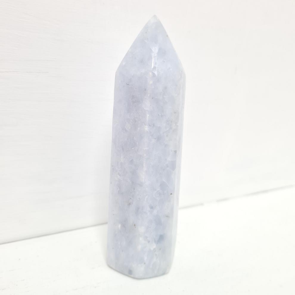Blue Calcite Gemstone Tower