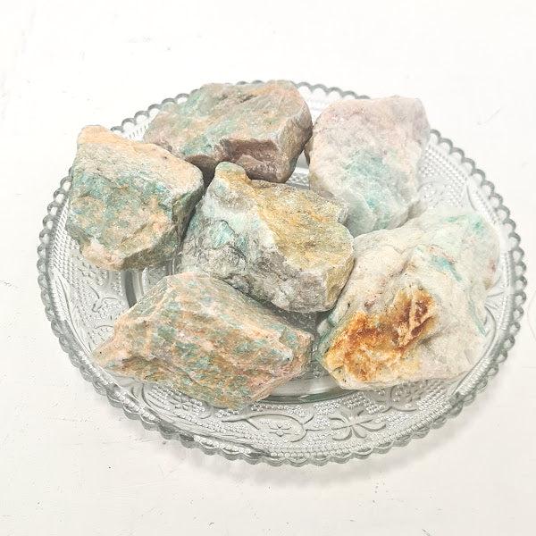 Amazonite Natural Rough Piece