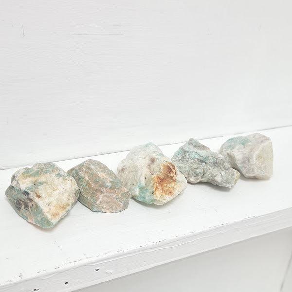 Amazonite Natural Rough Piece
