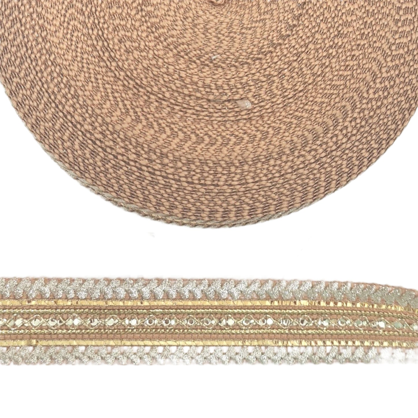 Gold and Silver Indian Trim