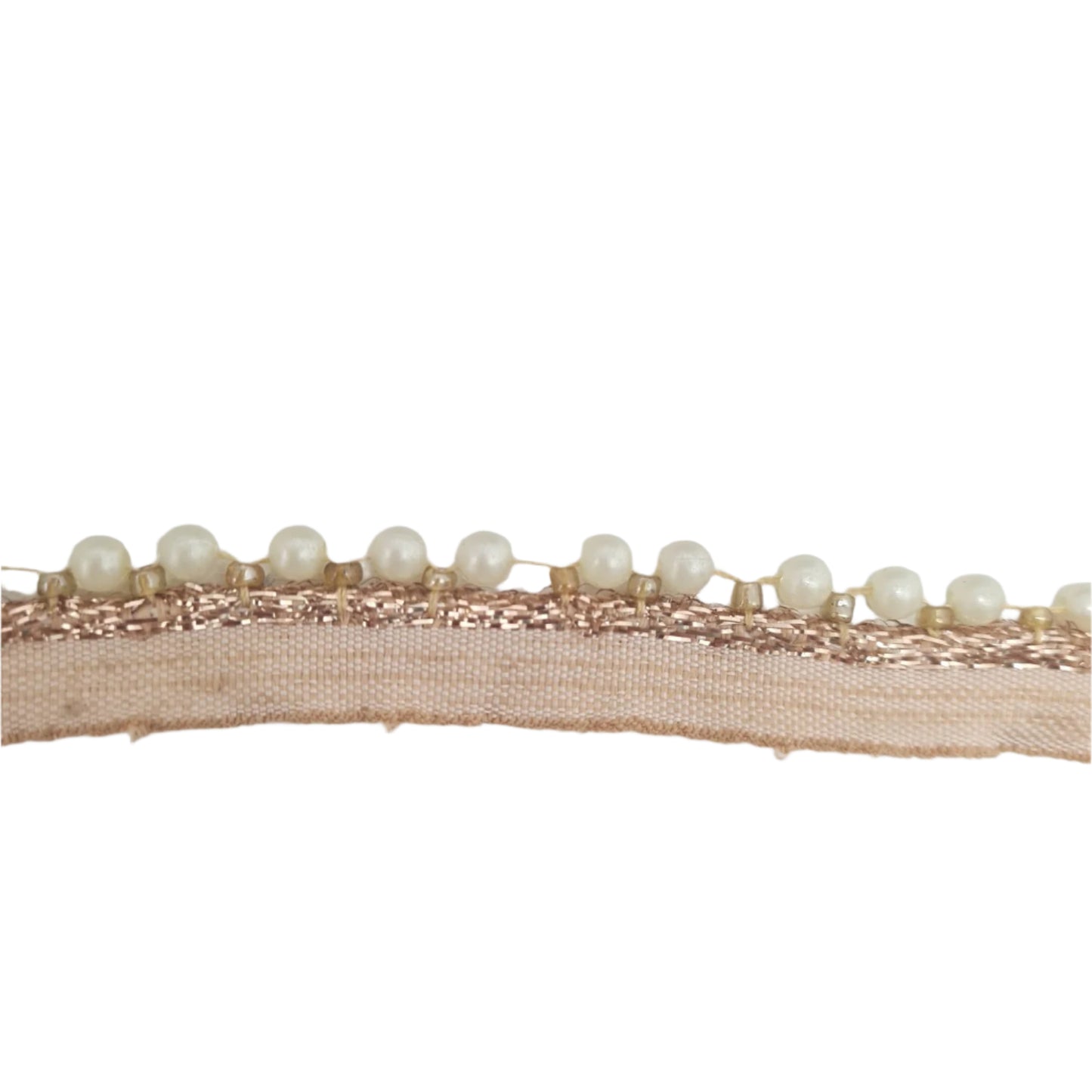 Pearl Ribbon Trim