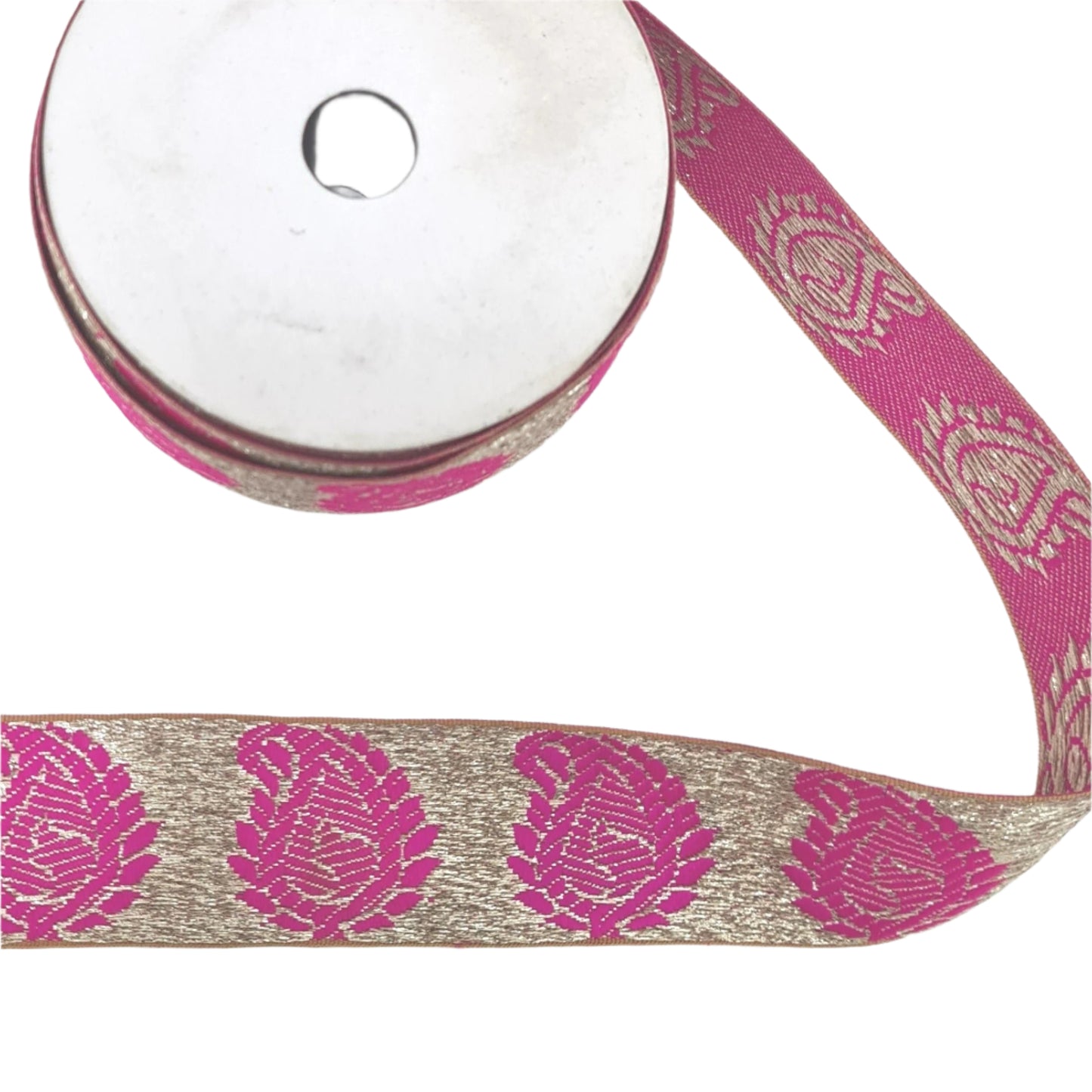 Pink and Gold Indian Trim