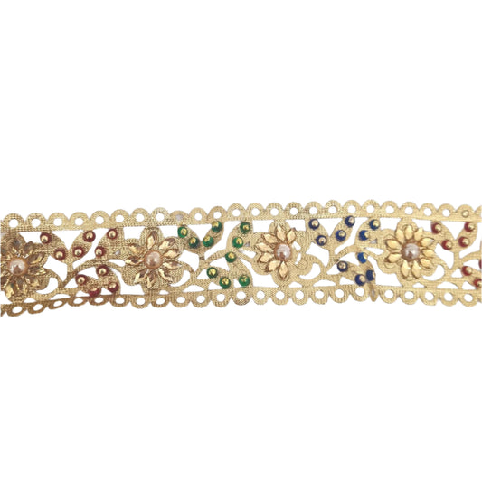 Colourful Embellished Indian Trim