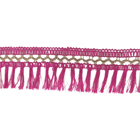 Pink Tassel Trim