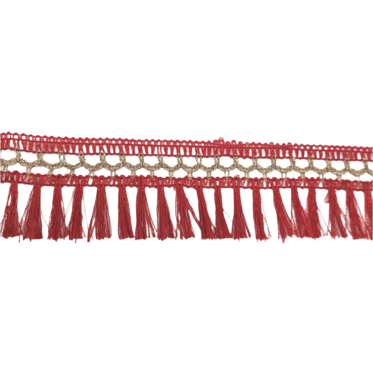 Red Tassel Trim
