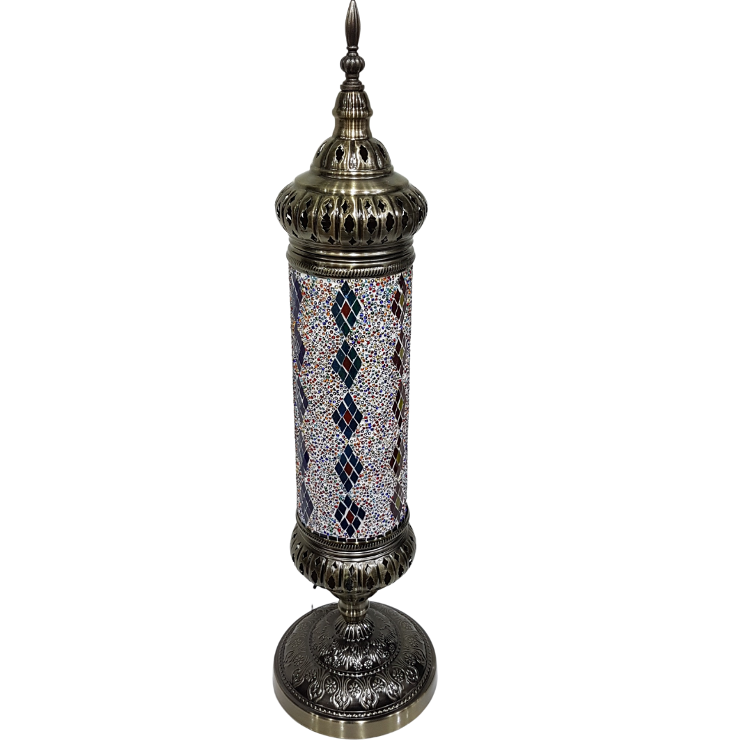 80cm Tall Column Mosaic Lamp - TL56
