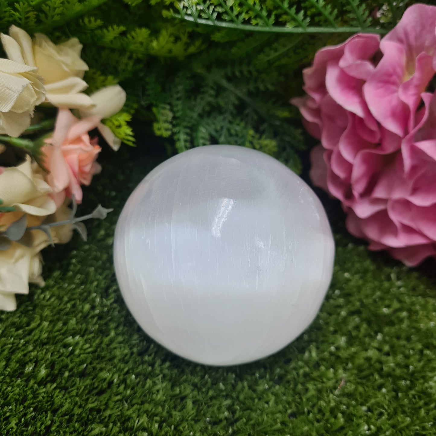 Selenite Sphere