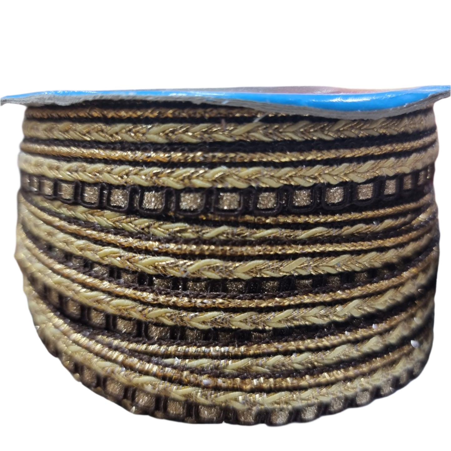 Brown and Gold Indian Trim