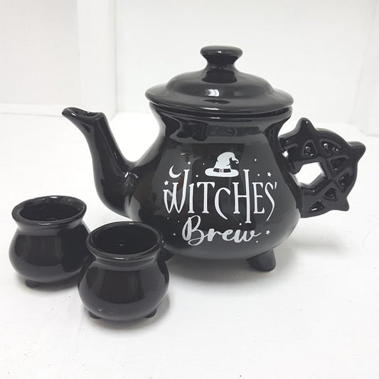 Witches Brew Tea Set