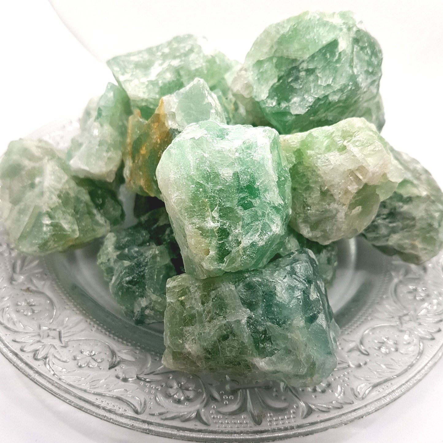 Fluorite Natural Rough Piece