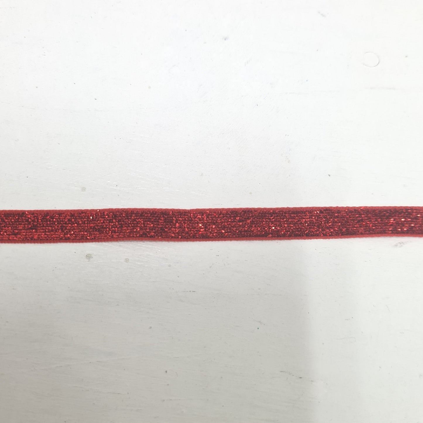 Red Sparkly Ribbon