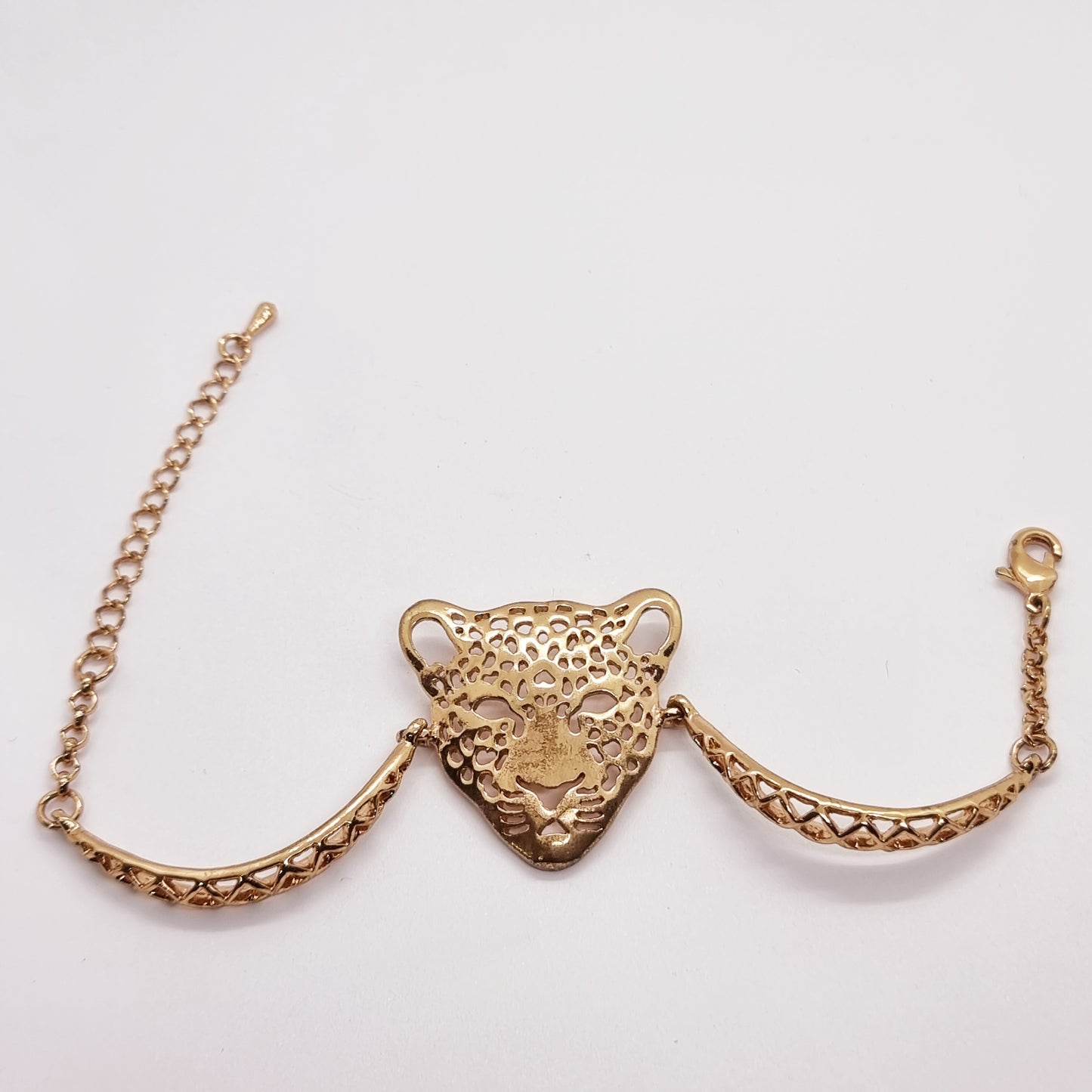 Leopard Head Bracelet