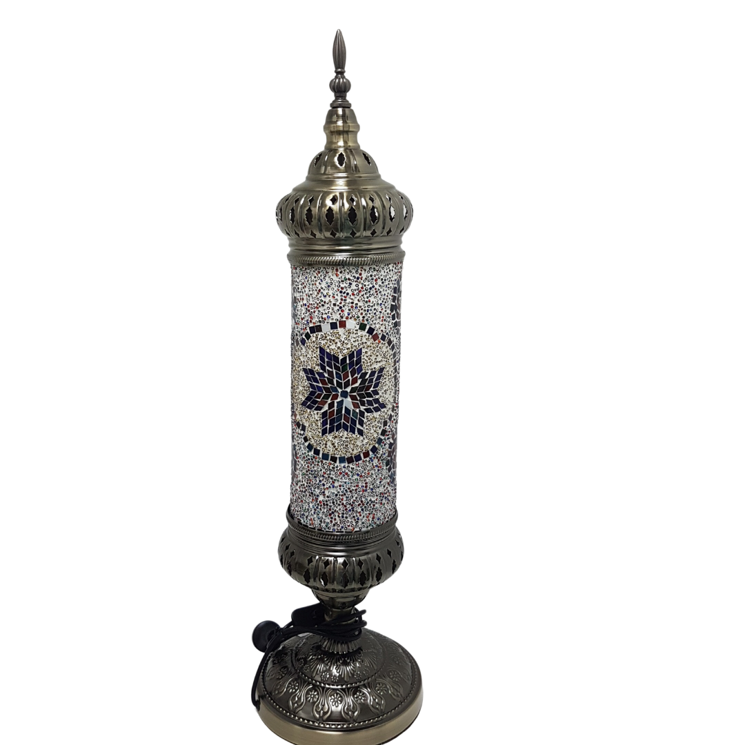 80cm Tall Column Mosaic Lamp - TL56