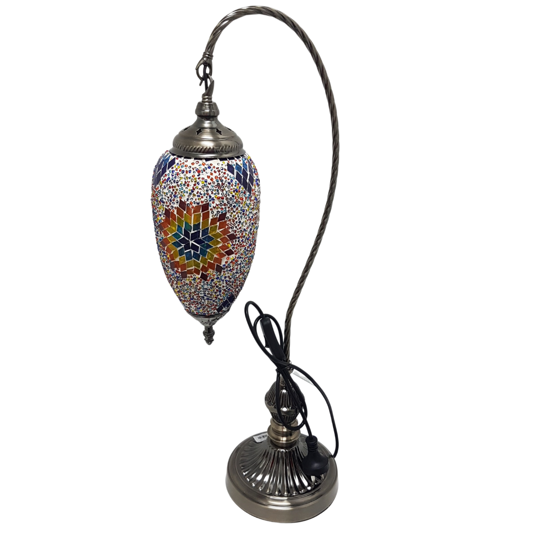 Turkish Swan Mosaic Lamp - TL21