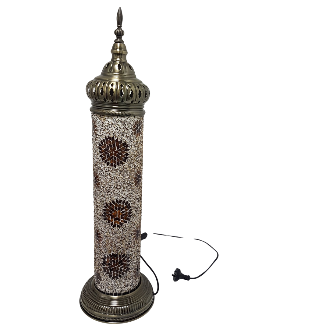 75cm Tall Column Mosaic Lamp - TL54