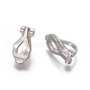 Clip on earring components store