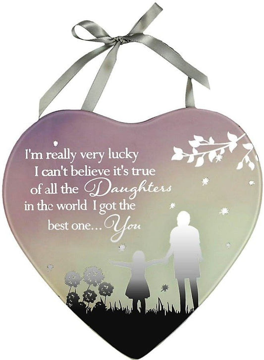 Reflections Of The Heart Mirror Plaque Daughter