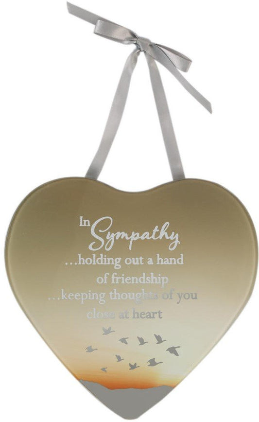 Reflections Of The Heart Mirror Plaque Sympathy