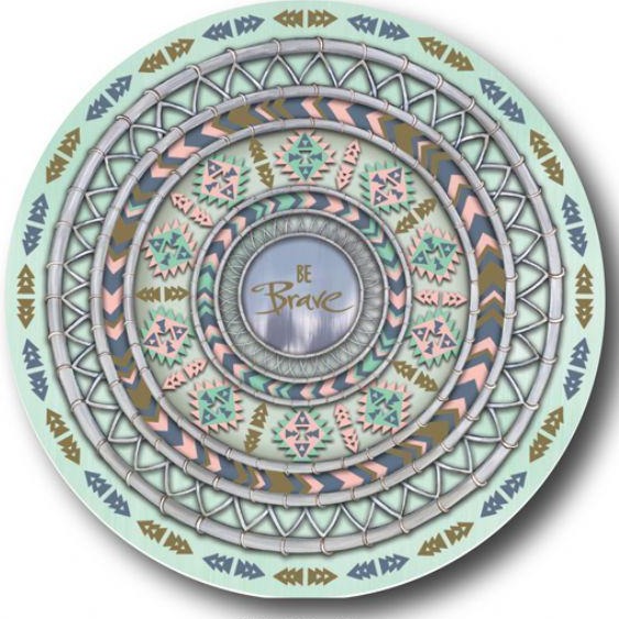 Be Brave Dream Catcher