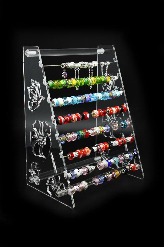 Acrylic Charm Bead Display Stand