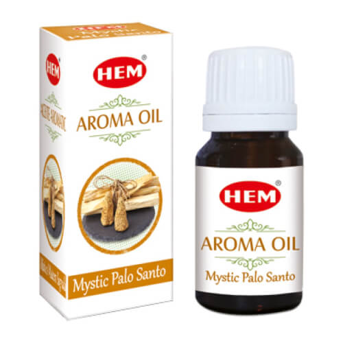 Mystic Palo Santo Aroma Oil 10ml