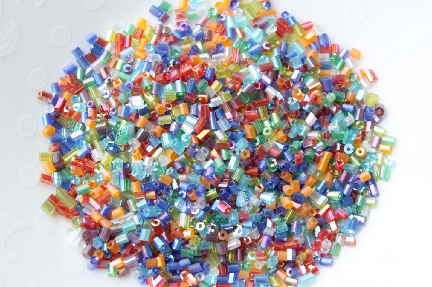 15g Two Cut Mixed Seed Beads