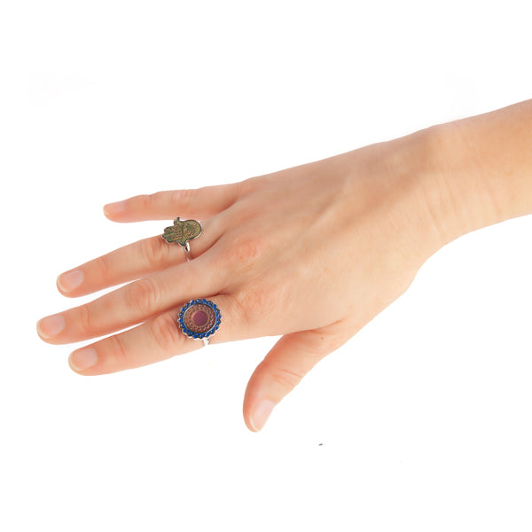 Wellness Mood Ring - Pentacle