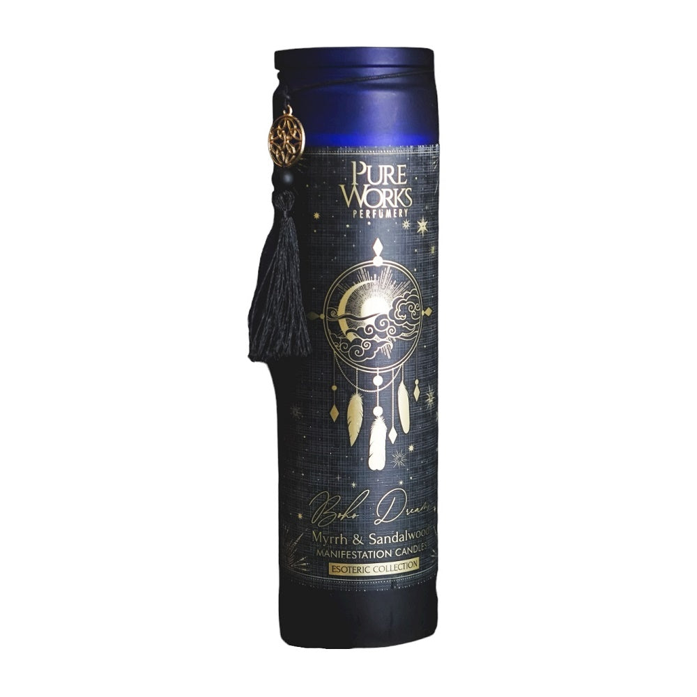 Boho Dreams Myrrh & Sandalwood Manifestation Candle 300gm